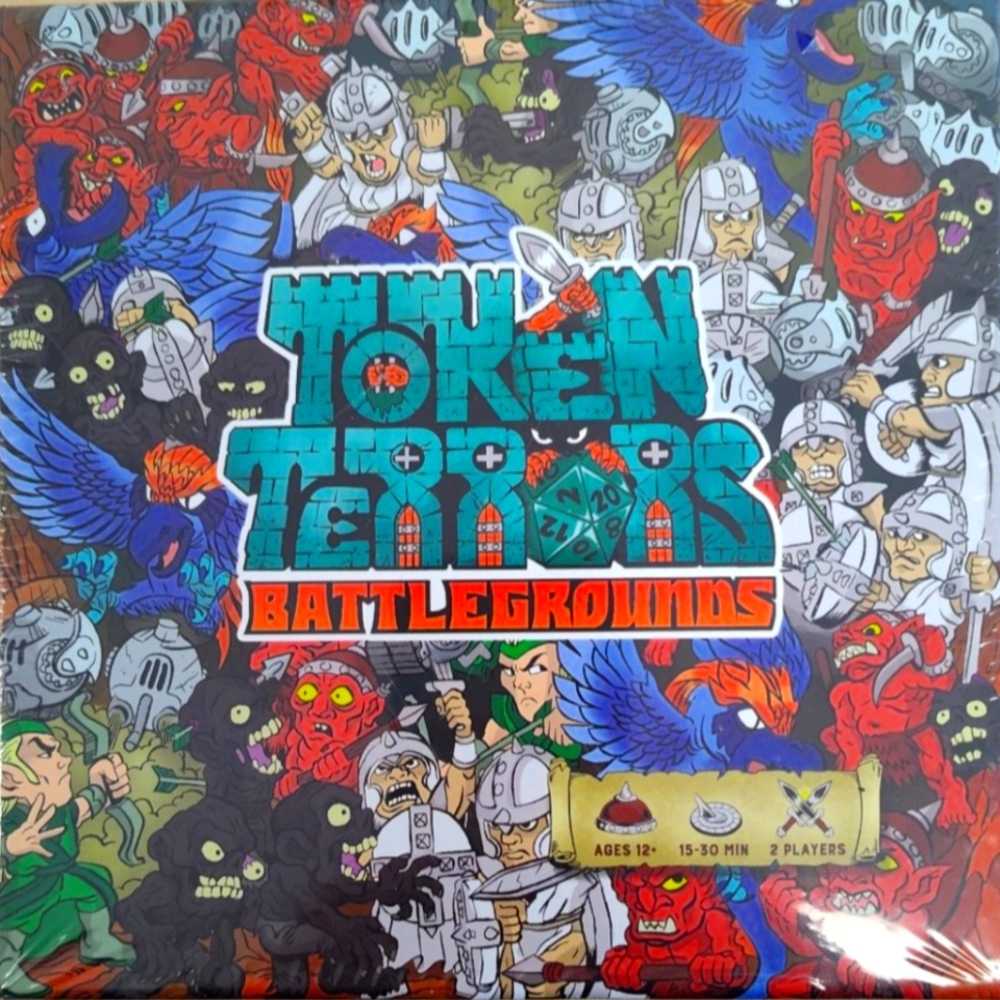 Giga Mech Games Token Terrors Battlegrounds Warlords Command Armies